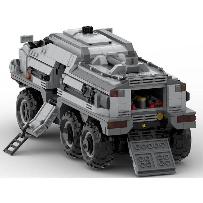 MOC-117745 Futuristic Troop Carrier