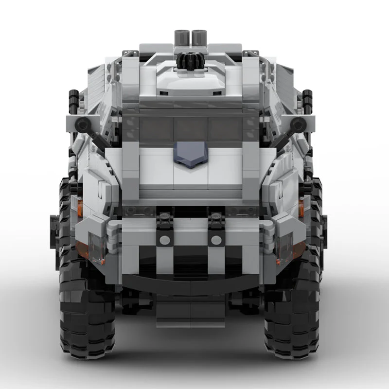 MOC-117745 Futuristic Troop Carrier