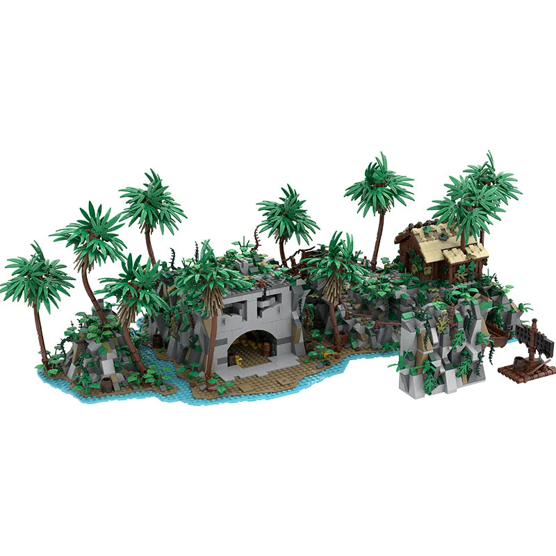 MOC-179335 Dominica Treasure Island