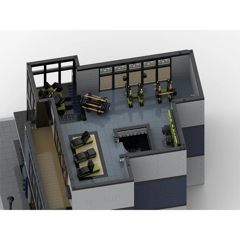 MOC-78366 Pump Fitness Center