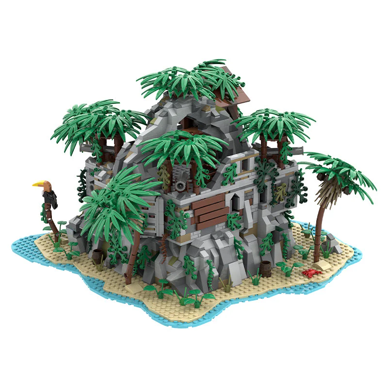 MOC-145588 Pirate Rock
