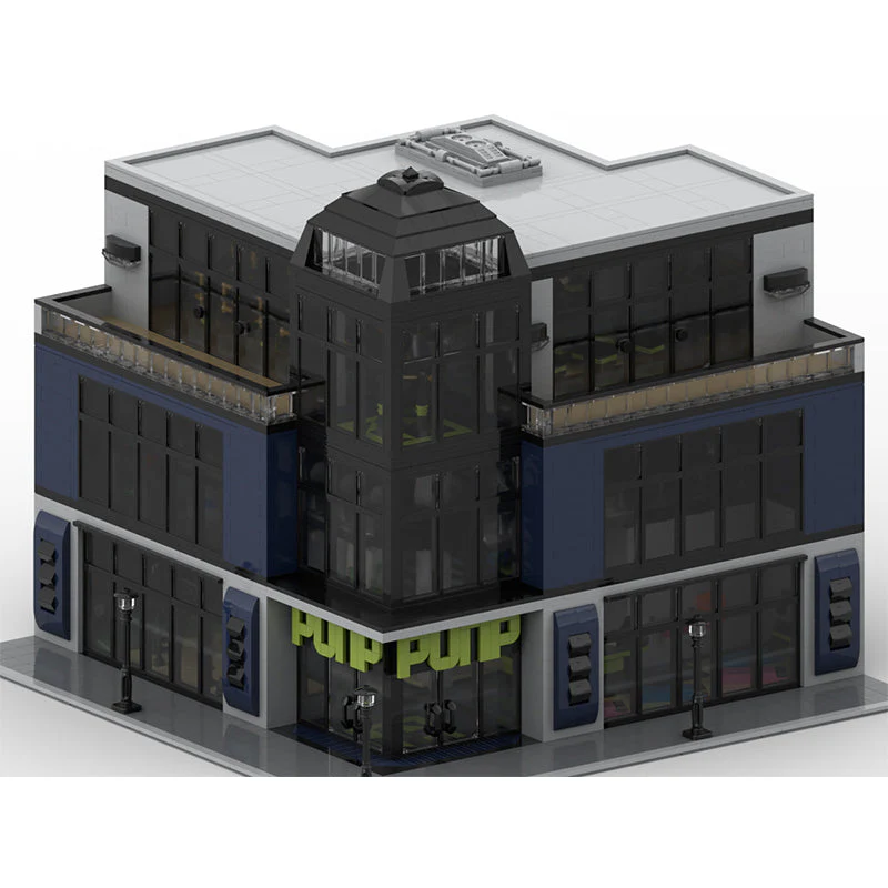 MOC-78366 Pump Fitness Center