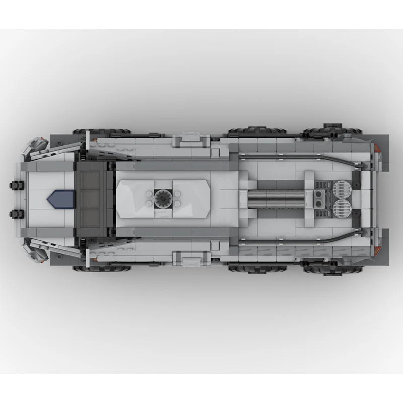 MOC-117745 Futuristic Troop Carrier