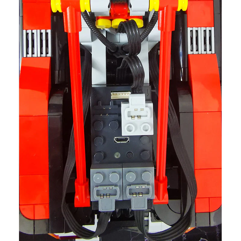 MOC-148683 RC Race Truck powered by Buwizz