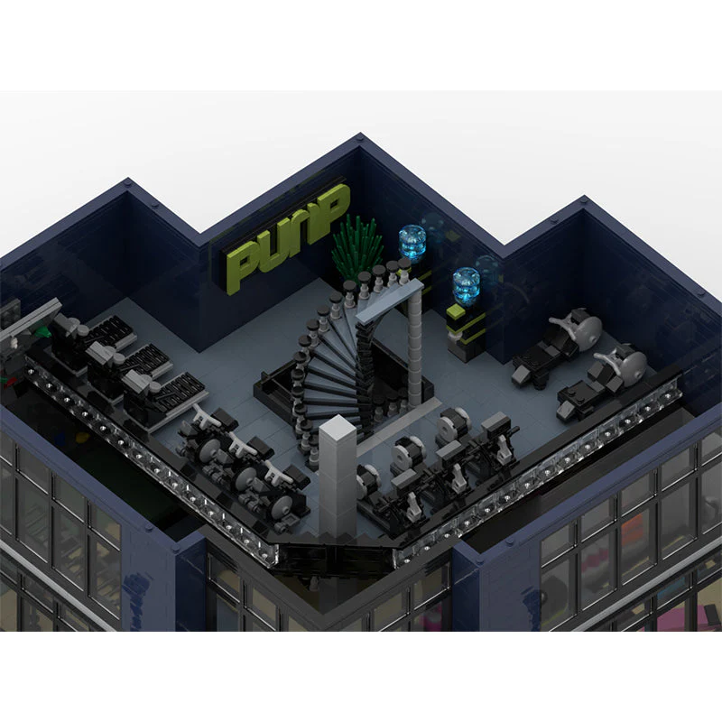 MOC-78366 Pump Fitness Center