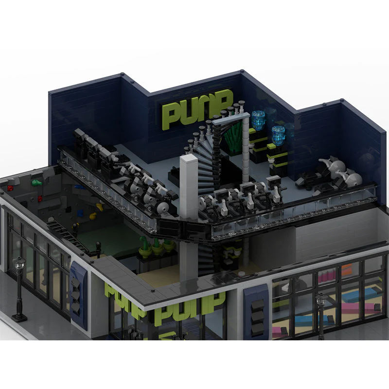 MOC-78366 Pump Fitness Center