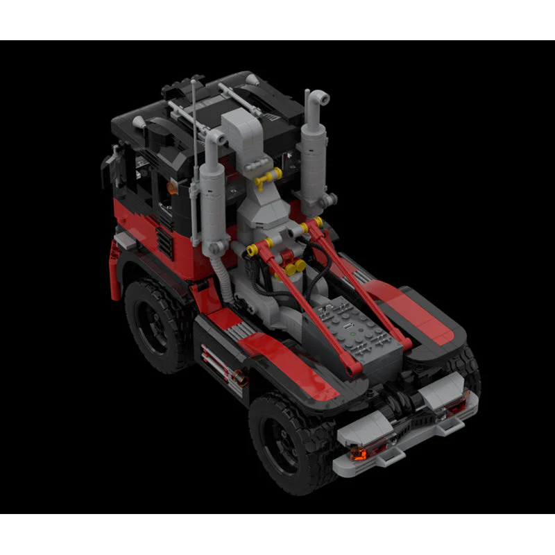 MOC-148683 RC Race Truck powered by Buwizz