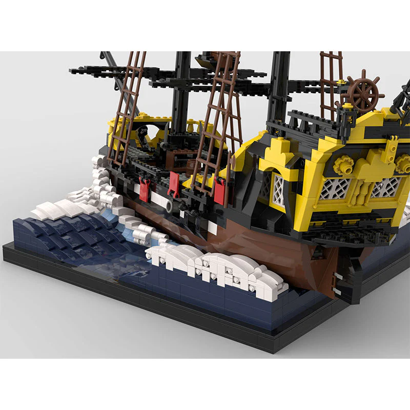 MOC-166973 Black Seas Barracuda Base