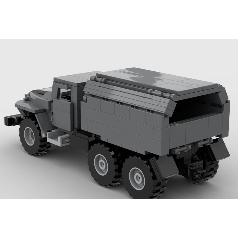 MOC-156333 Ural-4320
